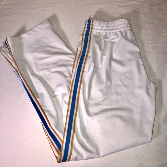 Nike Swoosh Track Pants, fleece lined,Small, pre-owned, pet/smoke free home - Picture 1 of 16